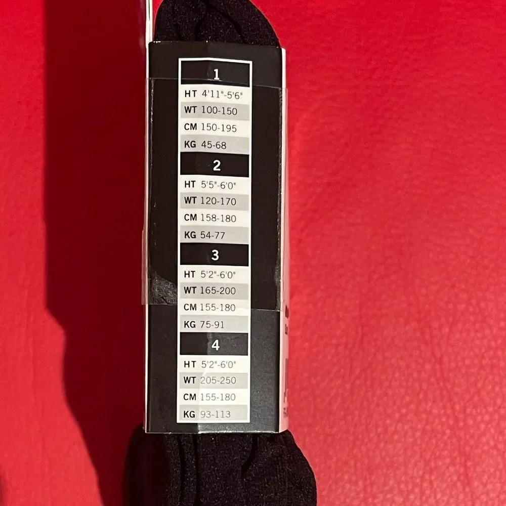Black thighs. Price for one pack.